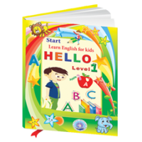 كتاب (Hello) في تعليم اللغة الإنجليزية للأطفال المستوى الأول
