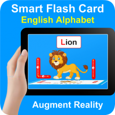 English Alphabet_Augment Reality الحروف الإنجليزية